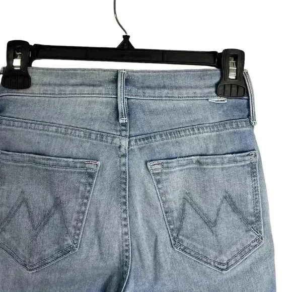 Mother The Mid Rise Dazzler Ankle Fray in Jackpot Size 23 - Picture 7 of 12